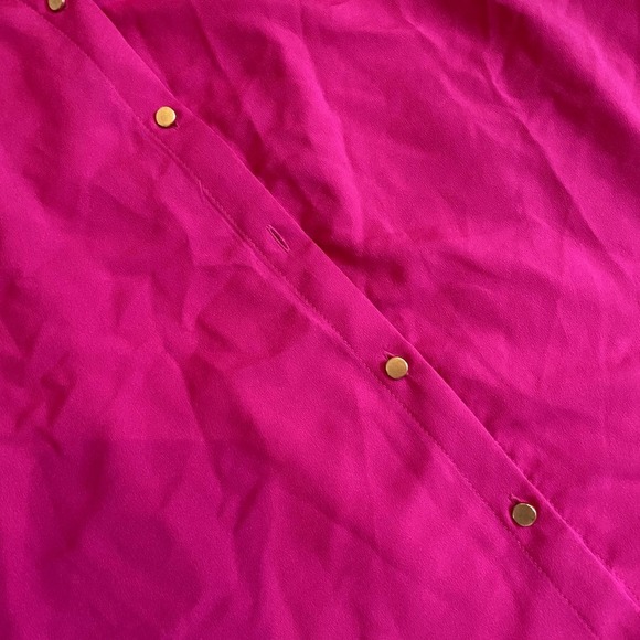 Target A.N.D. Eawy pink tank top large - Picture 6 of 7